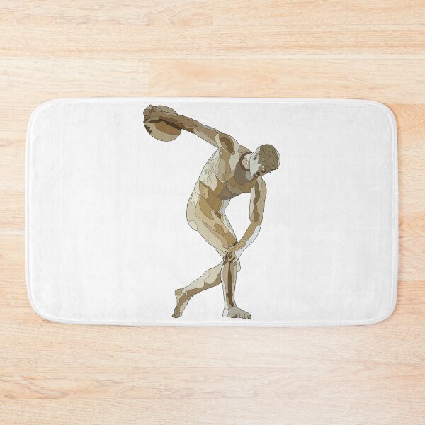 Item preview, Discobolus by Miron from Eleufer designed and sold by AlexGreenberg.