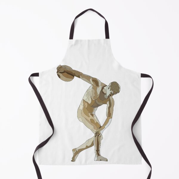 Item preview, Discobolus by Miron from Eleufer designed and sold by AlexGreenberg.