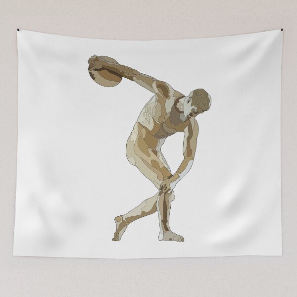 Item preview, Discobolus by Miron from Eleufer designed and sold by AlexGreenberg.