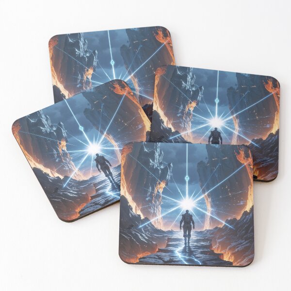 Item preview, The Path of Light in the Storm designed and sold by Astraliscape.