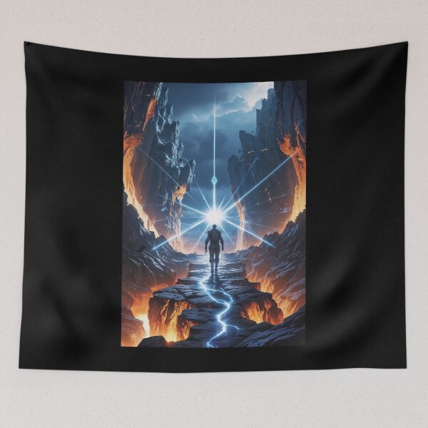 Item preview, The Path of Light in the Storm designed and sold by Astraliscape.