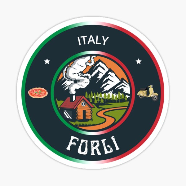 Item preview, Forli Italy Emblem designed and sold by World Designs.