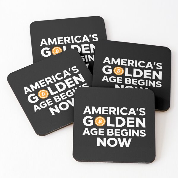 Item preview, America's Golden Age Begins Now - Bitcoin Revolution designed and sold by Serbin.