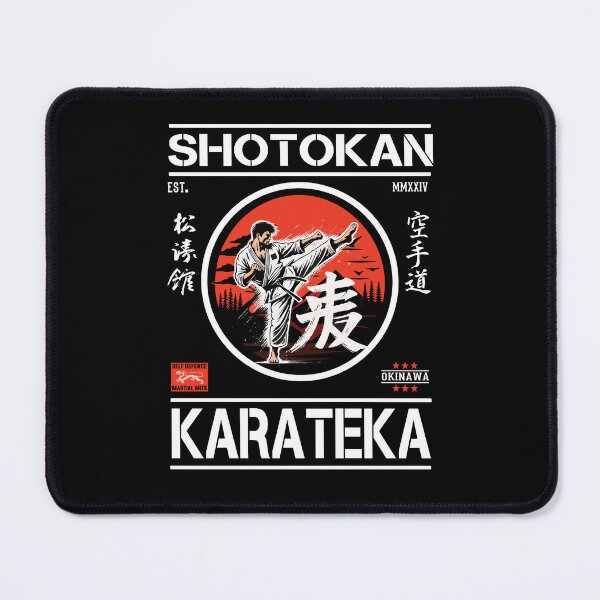 Artikelvorschau, Shotokan Karateka – Retro Karate Design mit Stil entworfen und verkauft von RetroMaritalArt.