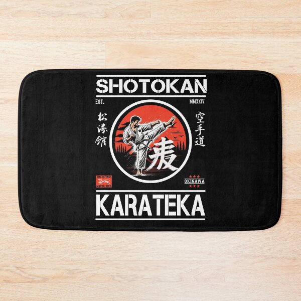 Item preview, Shotokan Karateka - retro karate design with style designed and sold by RetroMaritalArt.