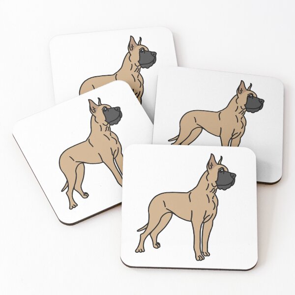 Item preview, Fawn Great Dane designed and sold by STocelot.