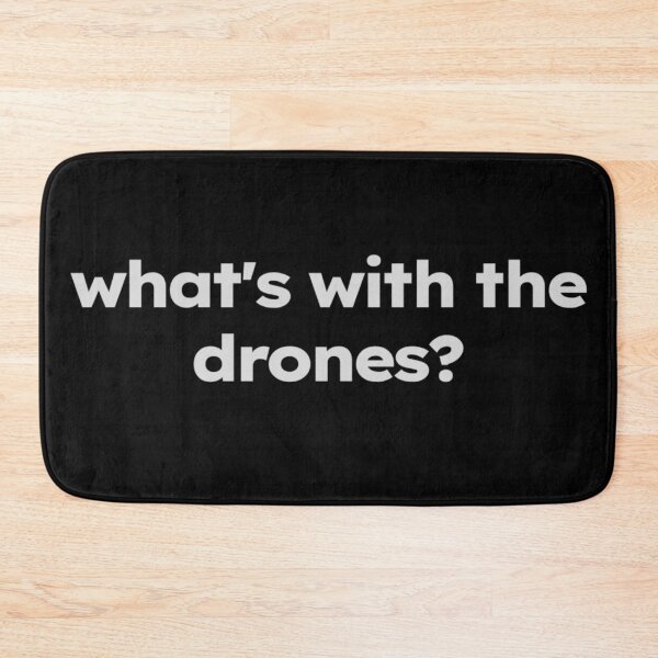 Item preview, what's with the drones? - new jersey meme designed and sold by ShirtProse.