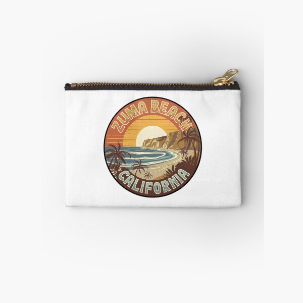 Item preview, Zuma Beach California - Retro Beach Sunrise Design designed and sold by CircinusStore.