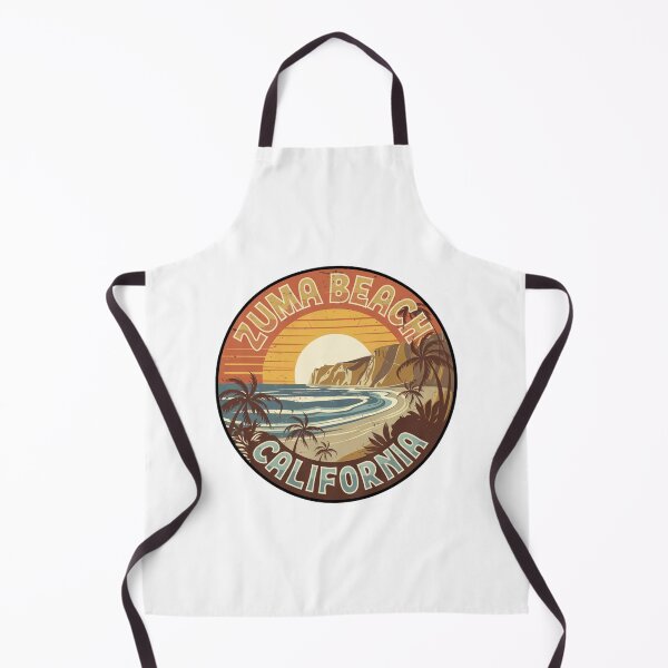Item preview, Zuma Beach California - Retro Beach Sunrise Design designed and sold by CircinusStore.