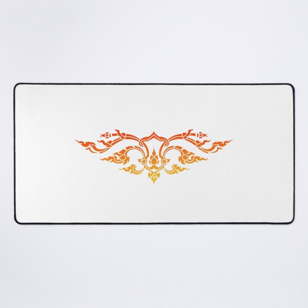 Item preview, Lai Kanok is one of the most iconic traditional Thai art patterns designed and sold by GreatDesignUnd.