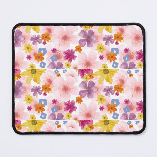 Item preview, bright flower garden designed and sold by Artmukda.