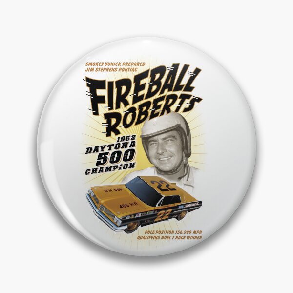 Item preview, Fireball Roberts designed and sold by jagerjg26.