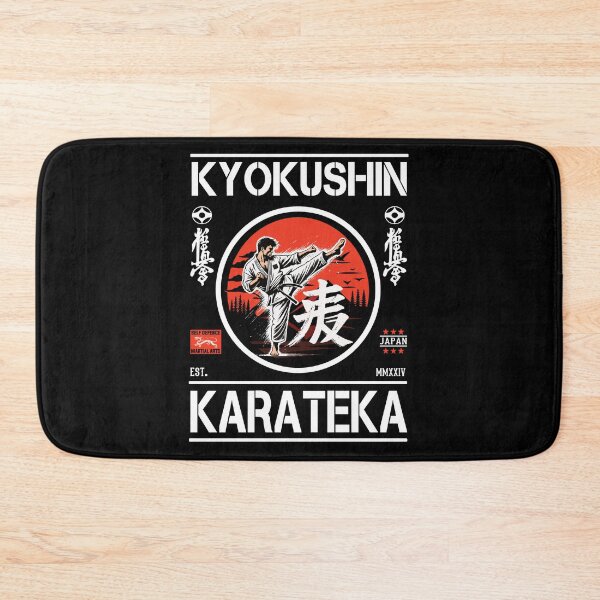 Item preview, Kyokushin Karateka – retro karate design with style designed and sold by RetroMaritalArt.