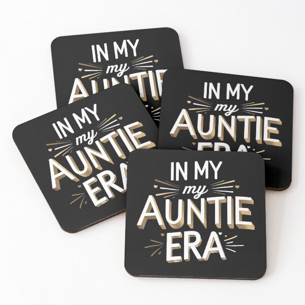 Item preview, In My Auntie Era Fun Aunt designed and sold by DomTeesHaven.