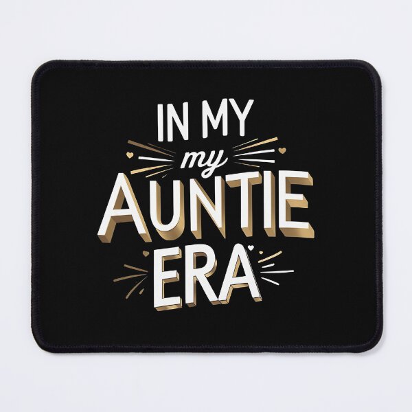 Item preview, In My Auntie Era Fun Aunt designed and sold by DomTeesHaven.