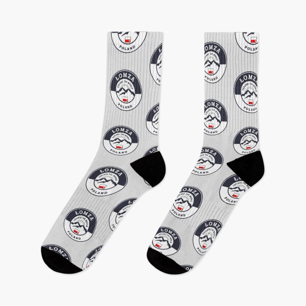 Item preview, Łomża Poland Black and White Crest designed and sold by World Designs.