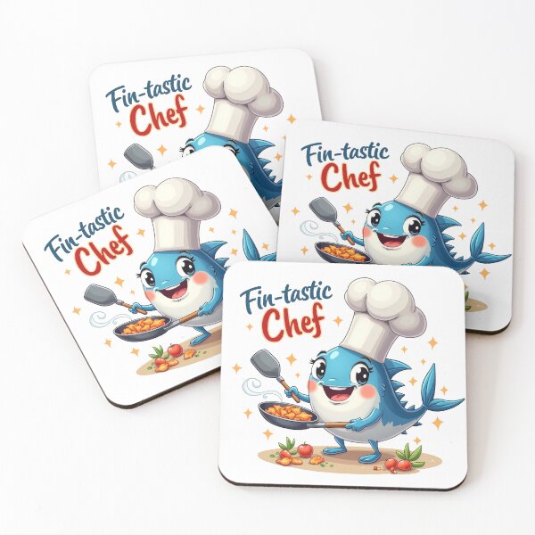 Artikelvorschau, Thunfisch-Kochkoch - Flossentastisch entworfen und verkauft von Bulwshop.