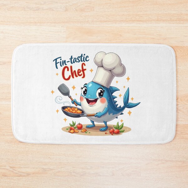 Item preview, Tuna Chef Cooking - Fin-tastic designed and sold by Bulwshop.