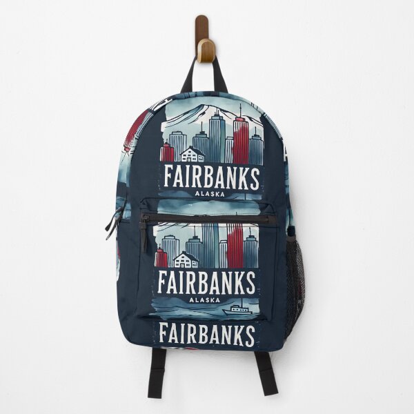 Item preview, Fairbanks Alaska designed and sold by HowToCanadian.