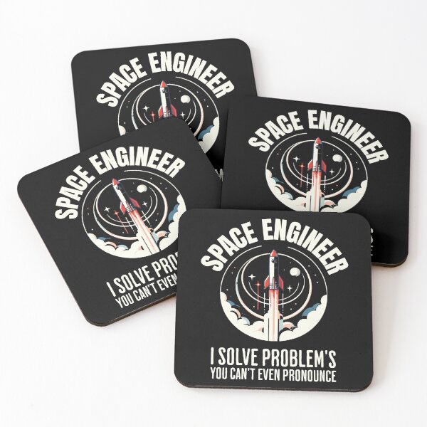 Item preview, Space Engineer - I Solve Problems You Can't Pronounce designed and sold by Dago345.