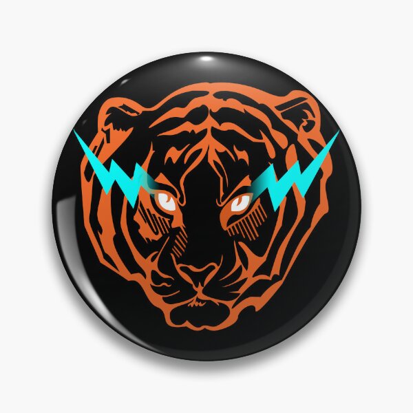 Item preview, Angry Tiger designed and sold by Graphicganga.