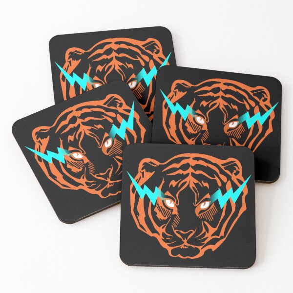 Item preview, Angry Tiger designed and sold by Graphicganga.