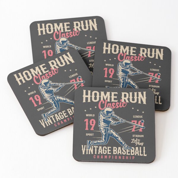 Item preview, Vintage Baseball Poster designed and sold by The Vintage Retro Store.