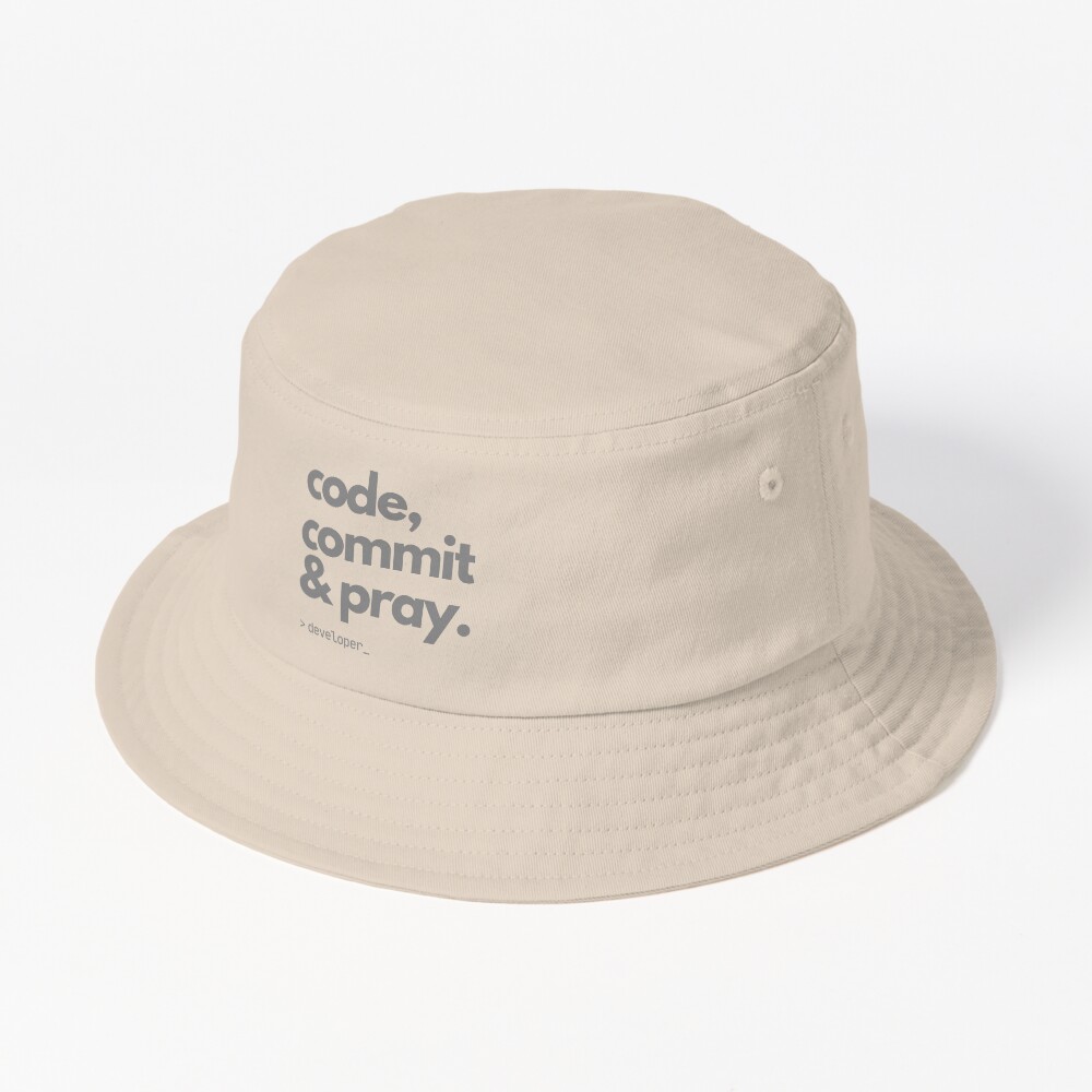 Artikel-Vorschau von Bucket Hat, designt und verkauft von TheBitwiseShop.