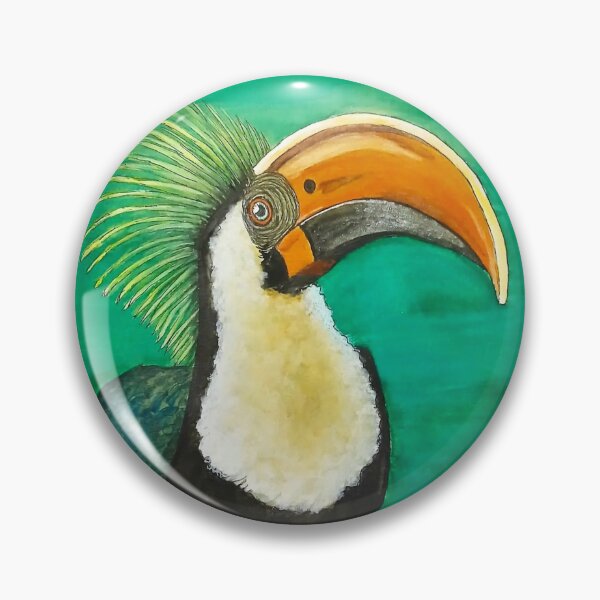 Item preview, Colorful Exotic Proud Bird designed and sold by JeysArtDesign.