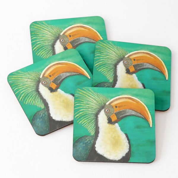 Item preview, Colorful Exotic Proud Bird designed and sold by JeysArtDesign.