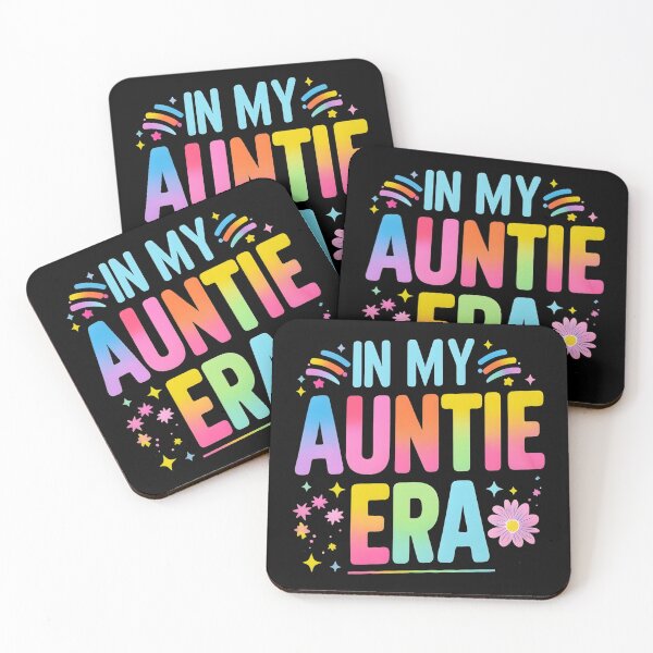 Item preview, In My Auntie Era Fun Aunt designed and sold by DomTeesHaven.