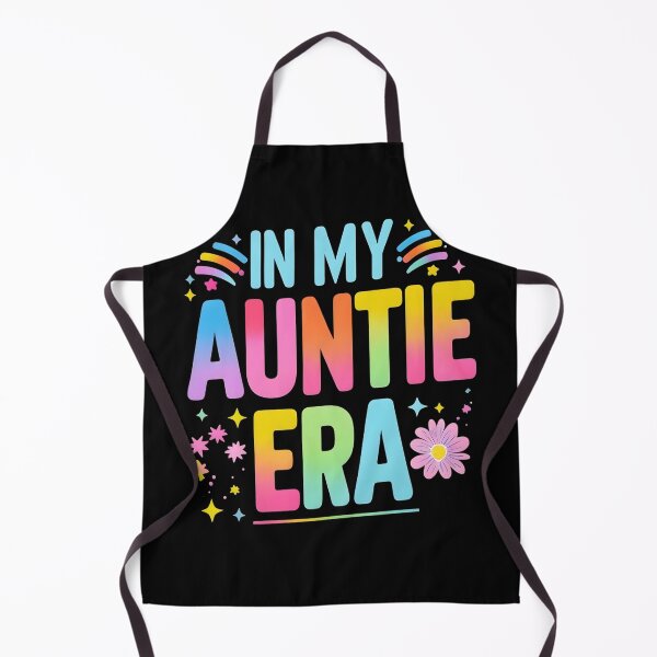 Item preview, In My Auntie Era Fun Aunt designed and sold by DomTeesHaven.