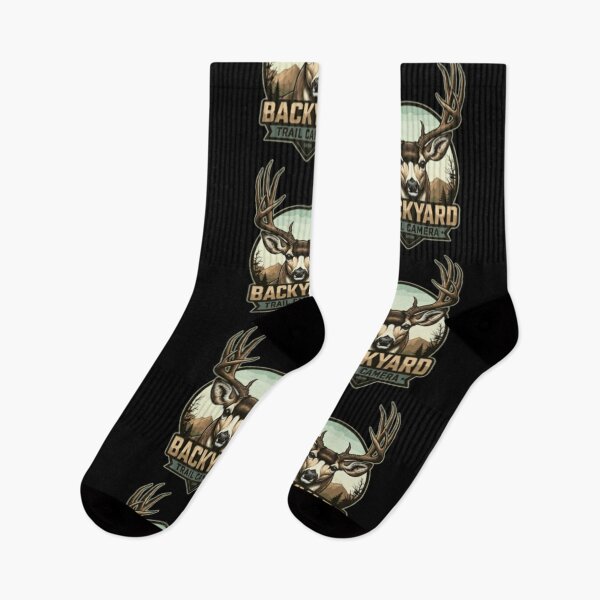 Item preview, Backyard Trail Camera Logo designed and sold by Backyardtrail.