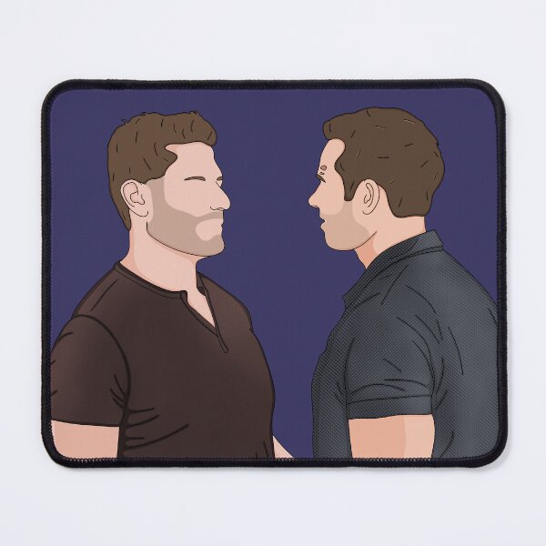 Item preview, Tommy and Buck - 911 designed and sold by closerxdesign.