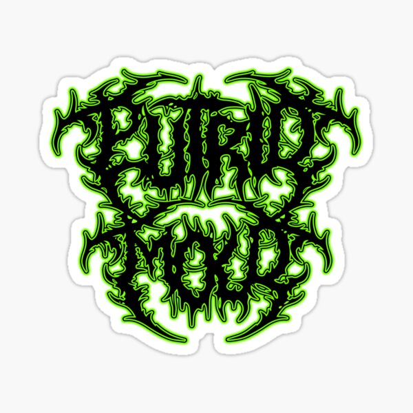 Vista previa del artículo con la obra «Moho pútrido verde», diseñado y vendido por Putrid Mold.
