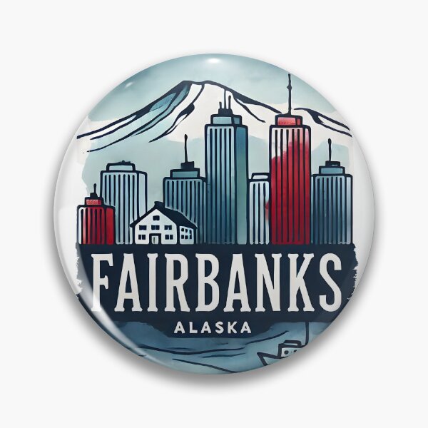 Item preview, Fairbanks Alaska designed and sold by HowToCanadian.