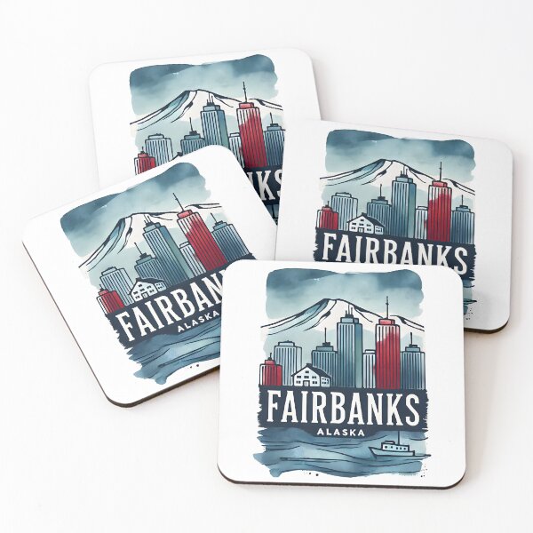Item preview, Fairbanks Alaska designed and sold by HowToCanadian.