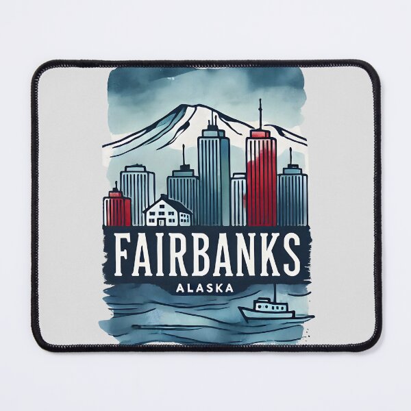 Item preview, Fairbanks Alaska designed and sold by HowToCanadian.