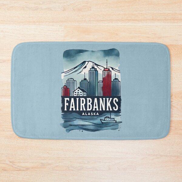 Item preview, Fairbanks Alaska designed and sold by HowToCanadian.