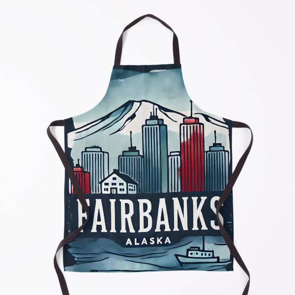 Item preview, Fairbanks Alaska designed and sold by HowToCanadian.