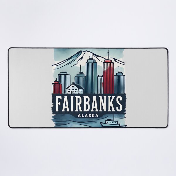 Item preview, Fairbanks Alaska designed and sold by HowToCanadian.