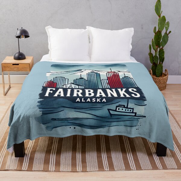 Item preview, Fairbanks Alaska designed and sold by HowToCanadian.