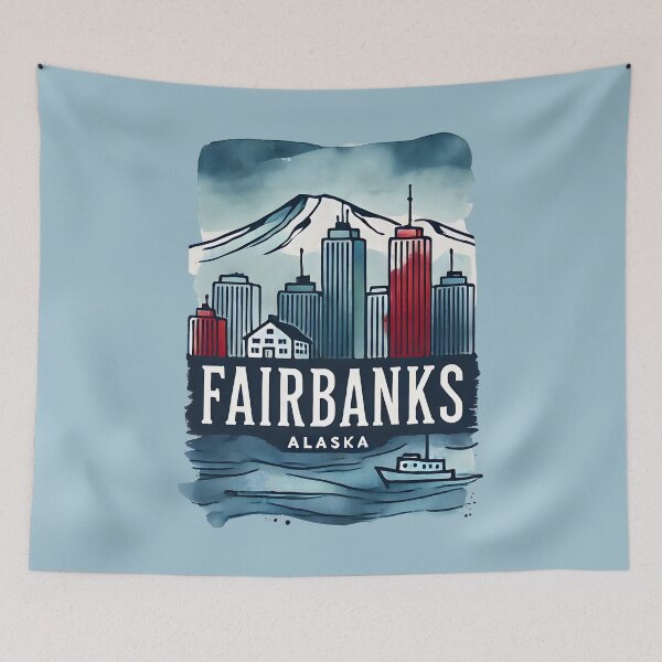 Item preview, Fairbanks Alaska designed and sold by HowToCanadian.