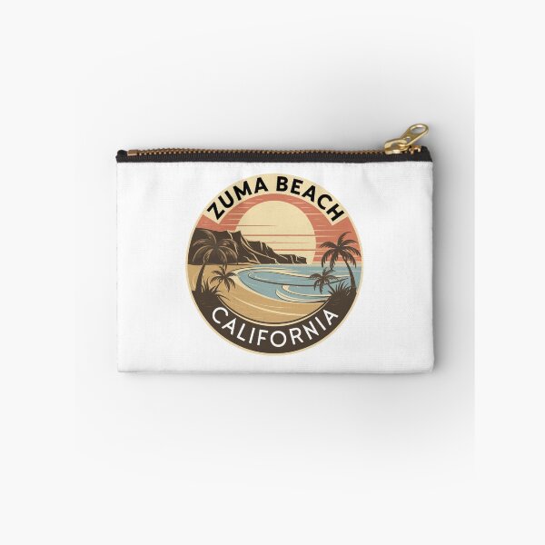 Item preview, Zuma Beach California - Classic Retro Sunset Design designed and sold by CircinusStore.
