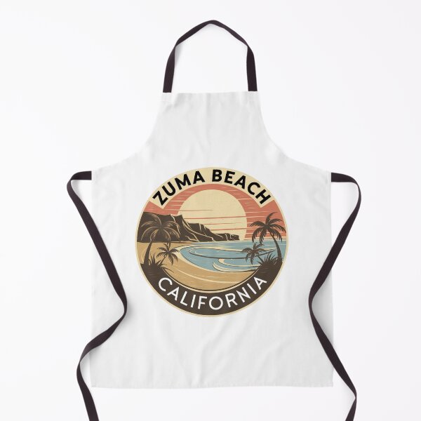 Item preview, Zuma Beach California - Classic Retro Sunset Design designed and sold by CircinusStore.
