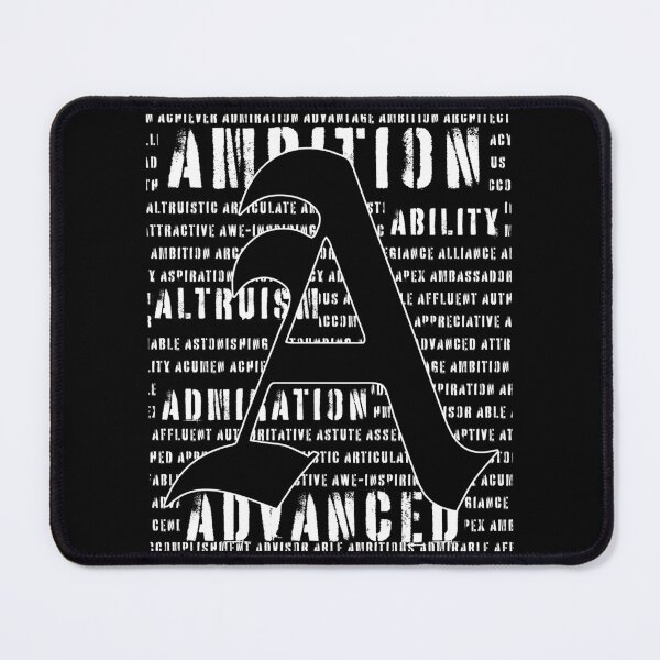 Item preview, A-Game Bold Design for Names Starting with A designed and sold by Magneteez.