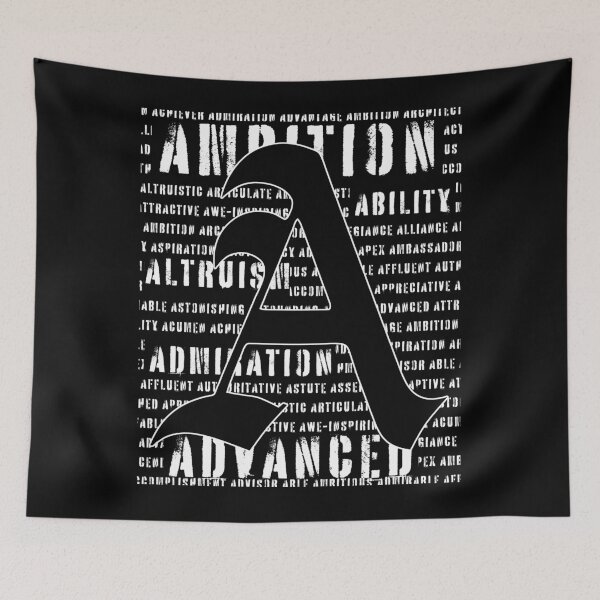 Item preview, A-Game Bold Design for Names Starting with A designed and sold by Magneteez.