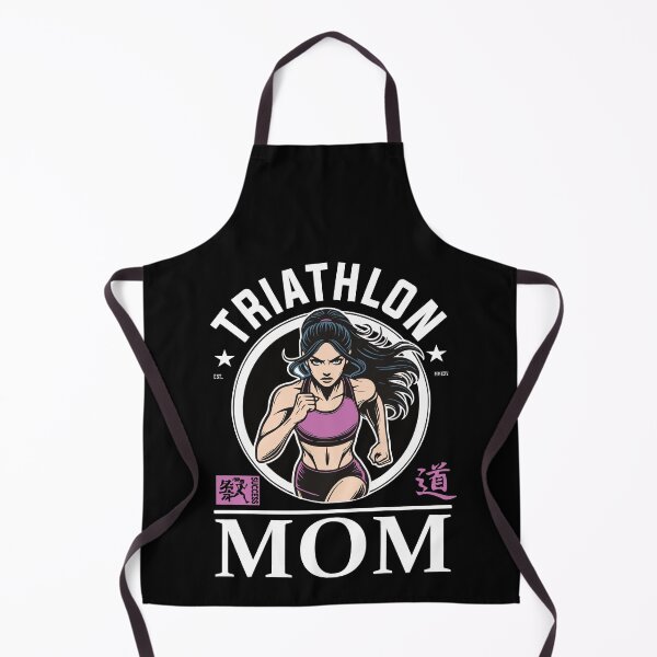 Item preview, Triathlon Mom – Stylish design for the sporty mother designed and sold by RetroMaritalArt.