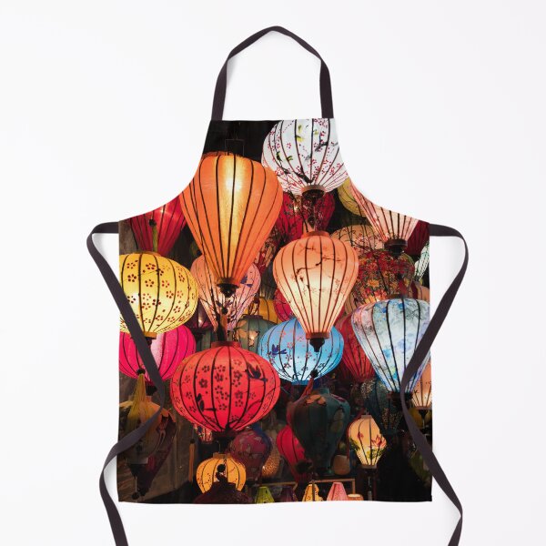 Item preview, Lanterns of Hoi An, Vietnam VII designed and sold by TRVLR Designs.