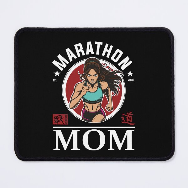 Item preview, Marathon Mom – For the strong runner mom designed and sold by RetroMaritalArt.